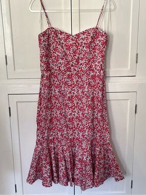J CREW | 10 | LIBERTY FABRIC!